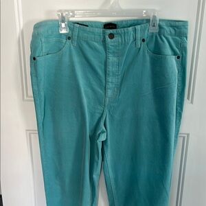 Talbots Teal Jeans